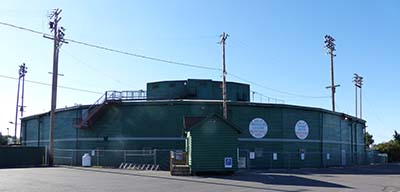 Kiger Stadium Exterior Klamath Falls OR